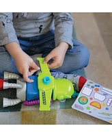Learning Resources Design and Drill Robot Workshop Xl - 150 Pieces