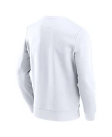 Fanatics Men's White West Virginia Mountaineers Core Long Sleeve T-Shirt