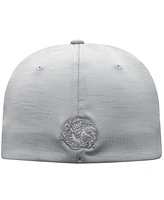 Top of the World Men's Gray North Carolina Tar Heels Cabot Flex-Fit Hat