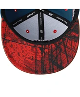 Lids Men's Jason Voorhees Navy Friday the 13th Fitted Hat