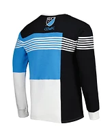 Grungy Gentleman Men's Black Charlotte Fc Logo Pullover Sweatshirt