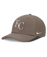 Nike Men's Brown Kansas City Royals Rise Performance Adjustable Hat