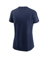 Nike Women's Navy Houston Astros 2024 Mlb Postseason Authentic Collection T-Shirt