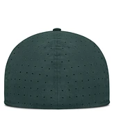 Nike Men's Green Michigan State Spartans On-Field Dugout True Performance Fitted Hat