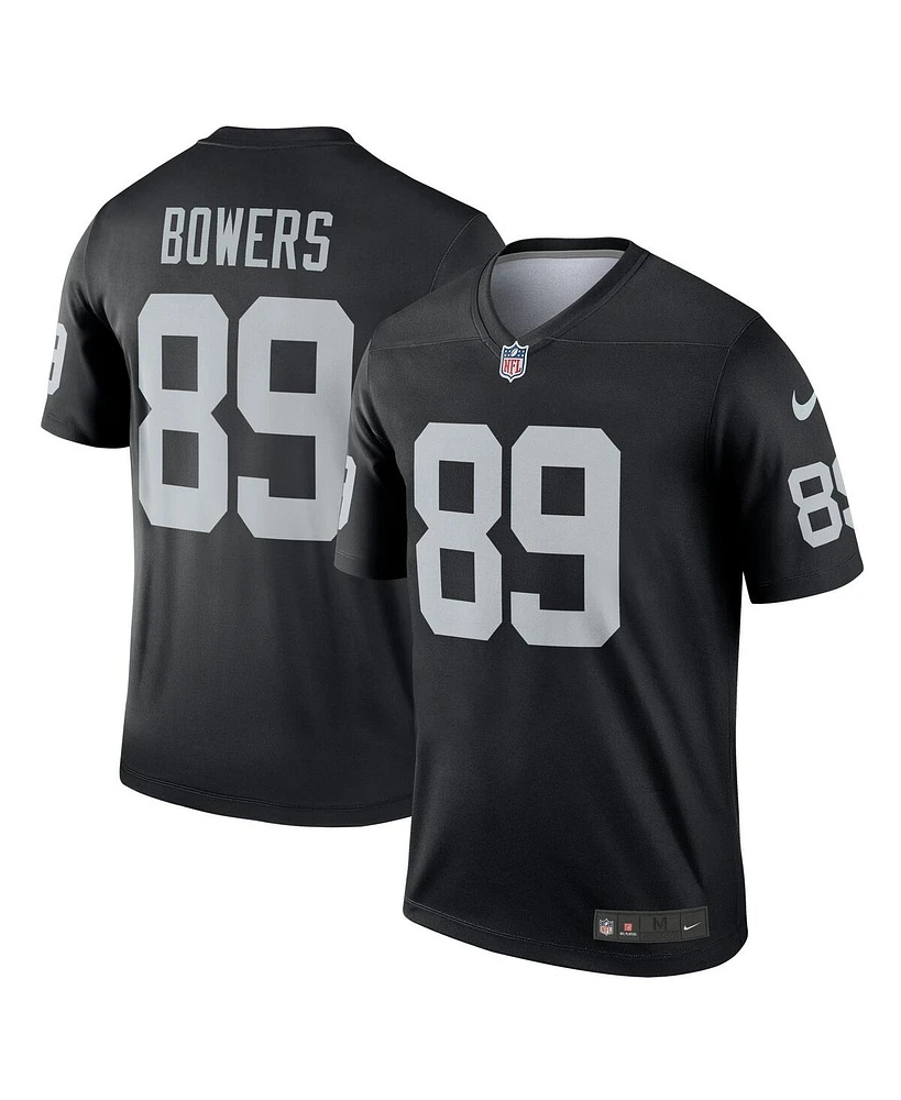 Nike Men's Brock Bowers Black Las Vegas Raiders Team Legend Jersey