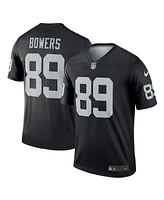 Nike Men's Brock Bowers Black Las Vegas Raiders Team Legend Jersey