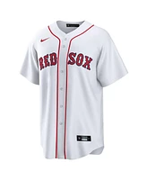 Nike Men's Brayan Bello White Boston Red Sox Home Replica Jersey