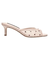French Connection Rochelle Mesh Kitten Heel