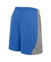 Fanatics Men's Blue Detroit Lions No Defense Shorts