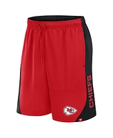 Fanatics Men's Red Kansas City Chiefs No Defense Shorts