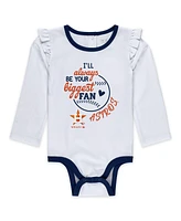 Wear by Erin Andrews Baby Boys and Girls 3-Piece Houston Astros Tutu Set
