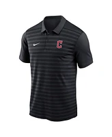 Nike Men's Navy Cleveland Guardians Authentic Collection Victory Performance Polo Shirt