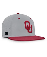 Nike Men's Oklahoma Sooners On-Field Dugout True Performance Fitted Hat