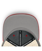 Nike Men's Natural Georgia Bulldogs On-Field Dugout True Performance Fitted Hat