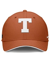 Nike Men's Texas Orange Longhorns 2025 Dugout Coaches Rise Swoosh Performance Flex Hat