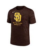 Nike Men's Brown San Diego Padres Velocity Performance T-Shirt