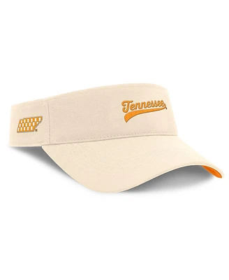 Nike Men's Natural Tennessee Volunteers Primetime Ace Adjustable Visor Hat