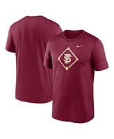 Nike Men's Garnet Florida State Seminoles Legend Baseball Icon Performance T-Shirt