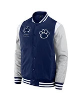 Fanatics Men's Navy Penn State Nittany Lions Elements Elite Full-Snap Jacket