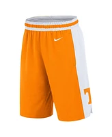 Nike Men's Tennessee Orange Volunteers Road Replica Performance Basketball Shorts