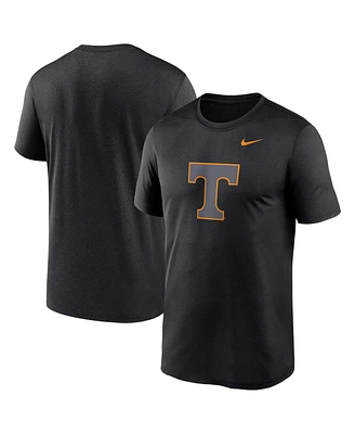 Nike Men's Black Tennessee Volunteers Color Pop Logo Legend T-Shirt