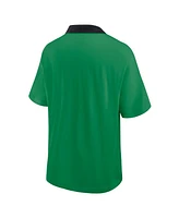 Nike Men's Green Oregon Ducks Legacy Jersey Club Oversized Fit Polo Shirt