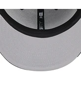 New Era Men's Black Chicago Cubs Metallic Camo 59FIFTY Fitted Hat