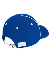 Adidas Men's Royal Kansas Jayhawks Locker Room Athlete Pack Slouch Adjustable Hat