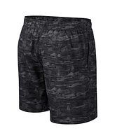 Colosseum Men's Black Boston College Eagles Ozark Swim Shorts