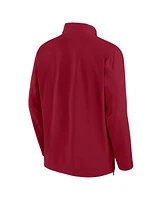 Nike Men's Cardinal Usc Trojans Sideline Coaches Quarter-Zip Jacket