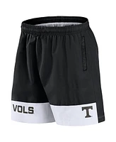 Fanatics Men's Black Tennessee Volunteers Elements Intensity Woven Shorts