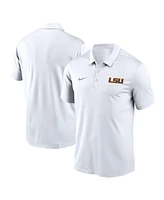 Nike Men's White Lsu Tigers Primetime Franchise Performance Polo Shirt
