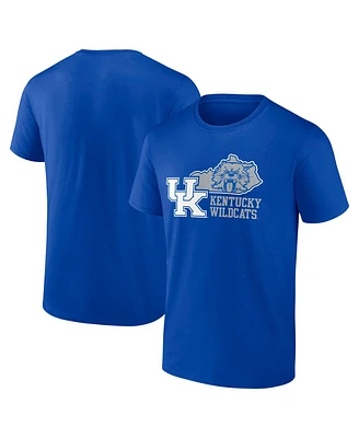 Fanatics Men's Royal Kentucky Wildcats State Lock T-Shirt