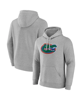 Fanatics Men's Gray Florida Gators Fleece Pullover Hoodie