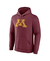 Fanatics Men's Maroon Minnesota Golden Gophers Fleece Pullover Hoodie