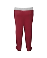 Outerstuff Baby Boys and Girls 3-Piece Crimson/White Oklahoma Sooners Dream Team Raglan Long Sleeve Bodysuit, Hat Pants Set