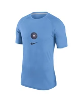 Nike Men's Royal Chicago Cubs City Connect Performance Raglan Base Layer T-Shirt