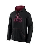 Fanatics Men's Black Texas A & M Aggies Toppler Fleece Pullover Hoodie