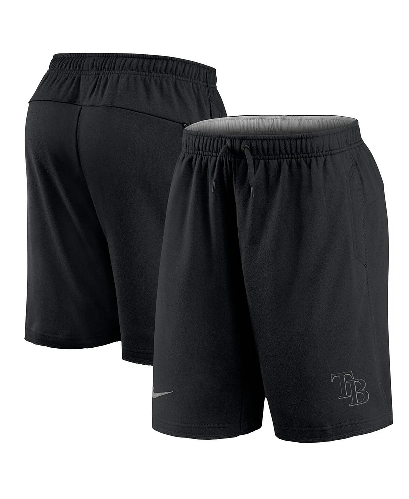 Nike Men's Black Tampa Bay Rays Authentic Collection Flux Performance Shorts