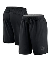 Nike Men's Black Tampa Bay Rays Authentic Collection Flux Performance Shorts