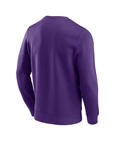 Fanatics Men's Purple Lsu Tigers Core Long Sleeve T-Shirt
