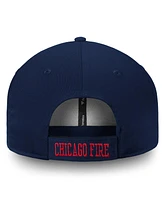 Fanatics Men's Navy Chicago Fire Alpha Adjustable Hat