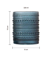 The Wine Savant Khen Hobnail Tumbler