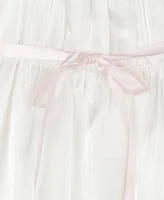 Rare Editions Baby Girls Shimmer Organza Dress