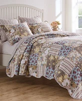 Greenland Home Fashions French Country Traditional Quilt Sets
