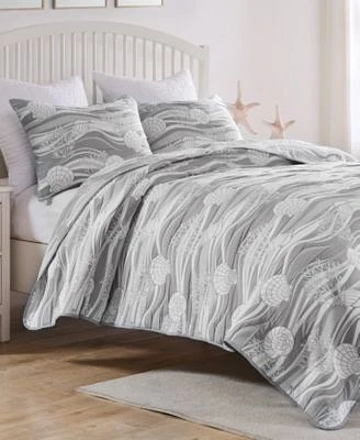 Greenland Home Fashions Dover Reversible Matelasse Coverlet Sets