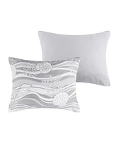 Greenland Home Fashions Dover Reversible Matelasse -Pc. Coverlet Set
