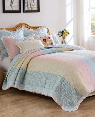 Greenland Home Fashions Ruffled Shabby Chic Quilt Sets