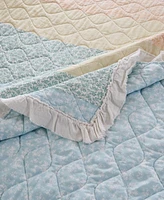 Greenland Home Fashions Ruffled Shabby Chic -Pc. Quilt Set