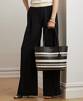 Lauren Ralph Large Reversible Tote Bag